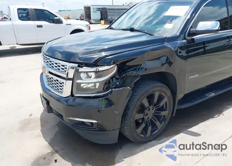 2015 Chevrolet Tahoe Police from USA, damaged, VIN 1GNSK2KC4FR610534